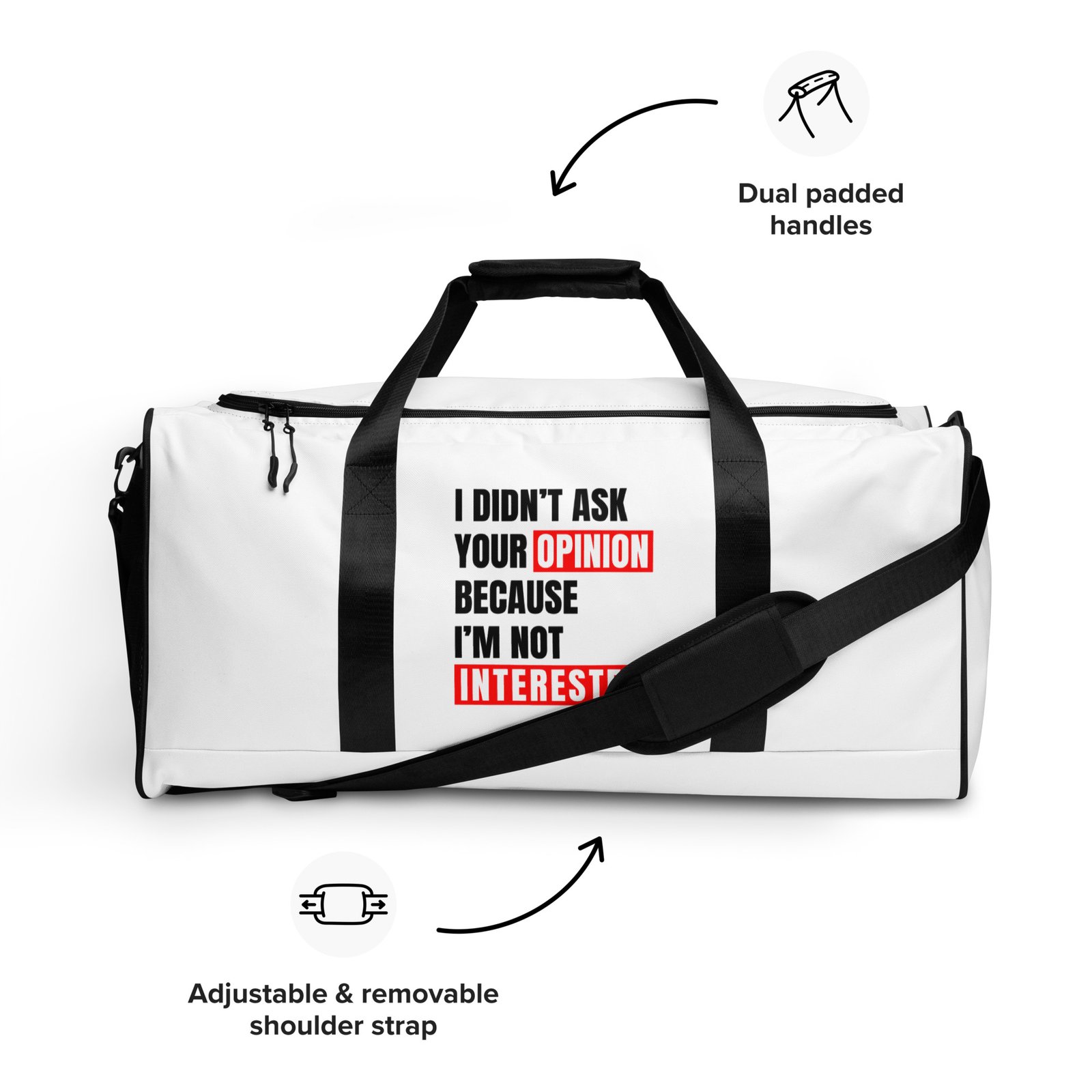 バッグ always do what you should do bott bag ALWAYS DO WHAT YOU SHOULD DO: Side Trapper Bag (Black