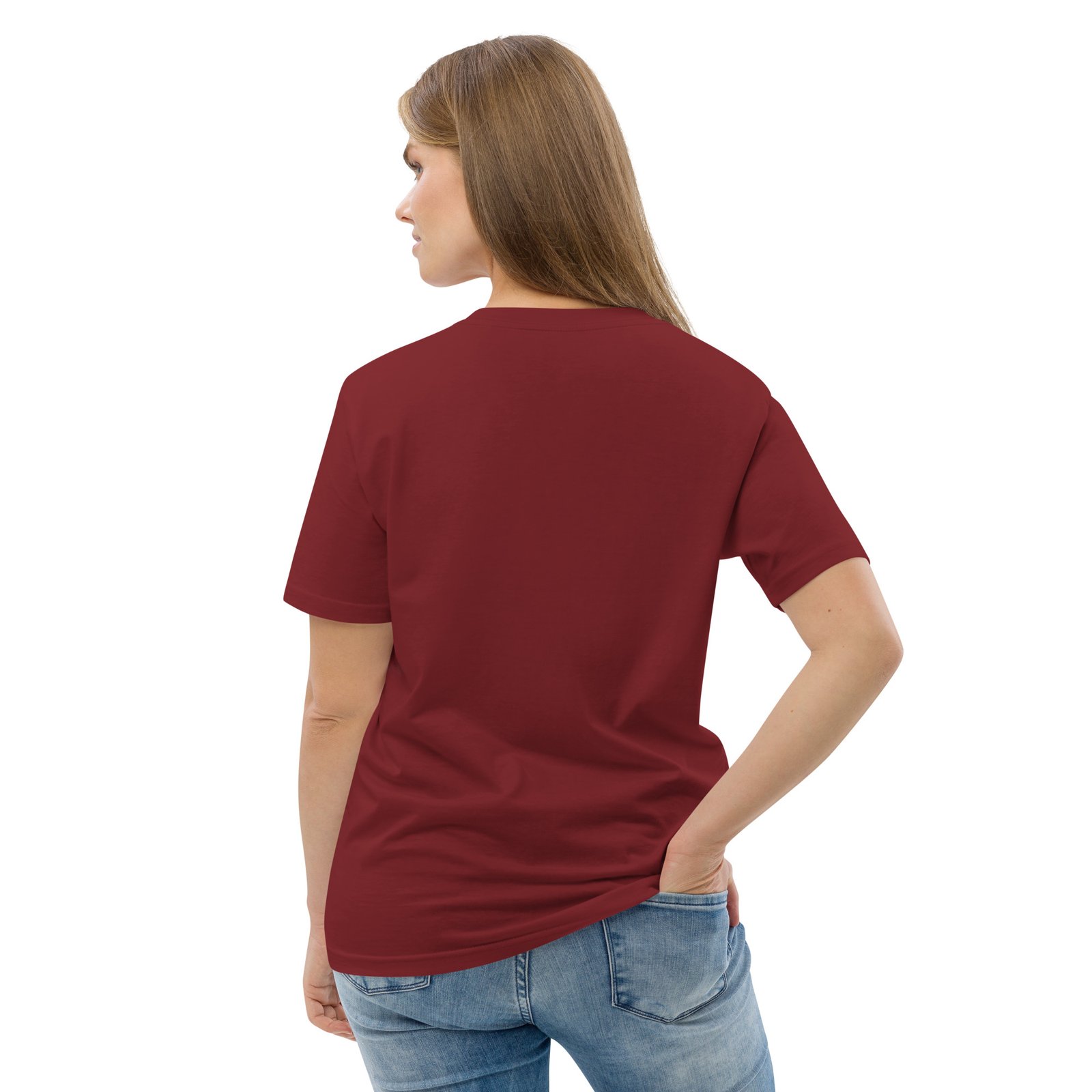 Unisex organic cotton t-shirt - Something Better, dark